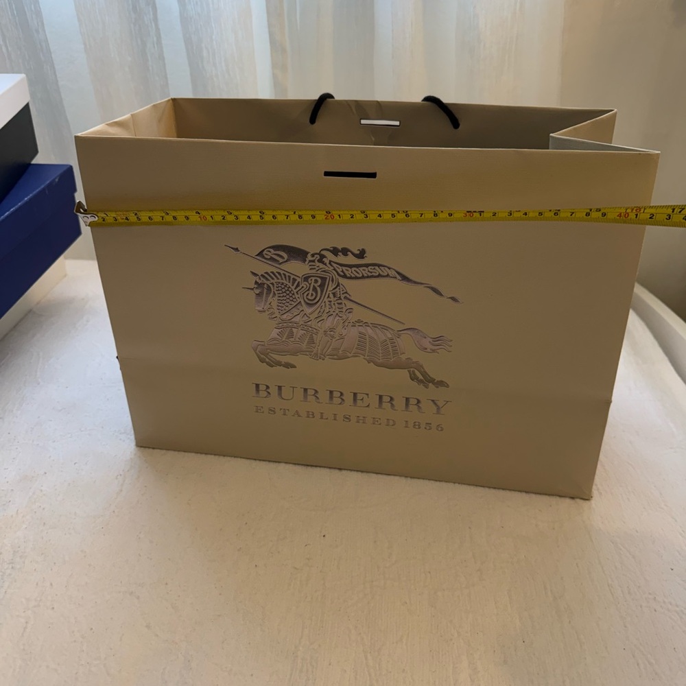 Burberry Paper Bag - Picture 4 of 5